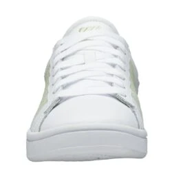 K-SWISS Court Winston Damen Sneaker Sportschuh 96154-180-M Weiß/Grün -Sportbekleidung 18f693e22b7fe36f71b46b2a60082c9c