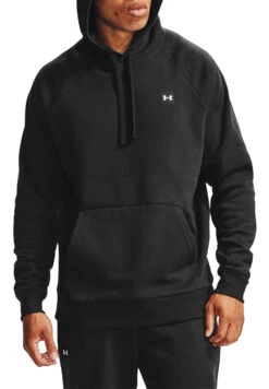 Under Armour Rival Fleece Hoodie Herren Sweatshirt 1357092 001 Schwarz -Sportbekleidung 19e9cf322e725aa01e5ae36d6e21cea8