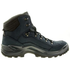 LOWA RENEGADE GTX MID Unisex Wanderstiefel Outdoor Goretex Blau 12 LOWA RENEGADE GTX MID Unisex Wanderstiefel Outdoor Goretex Blau -Sportbekleidung 19f304d5cbac69610863315438260e53