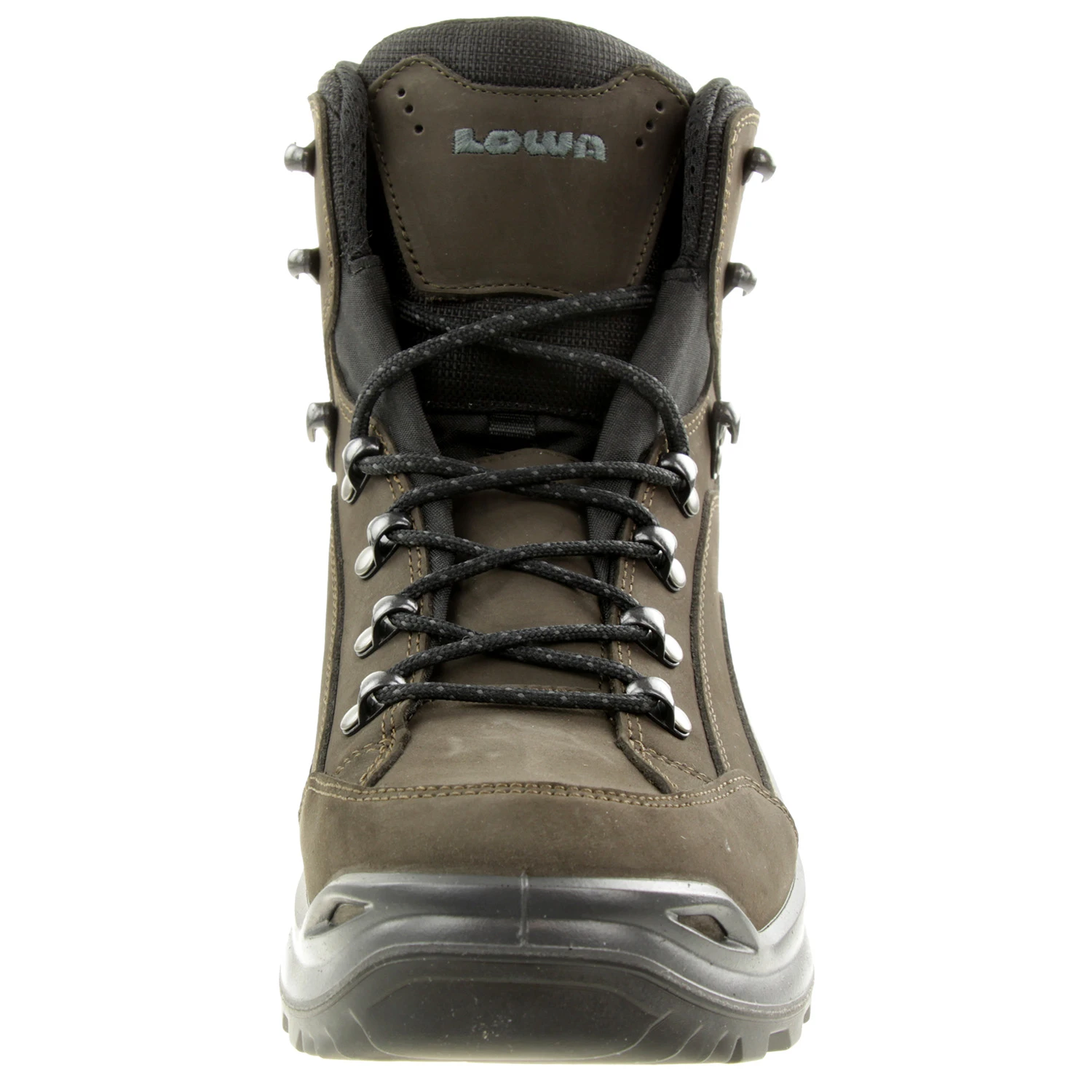 LOWA RENEGADE GTX MID Unisex Wanderstiefel Outdoor Goretex Braun 4 LOWA RENEGADE GTX MID Unisex Wanderstiefel Outdoor Goretex Braun – Bild 2