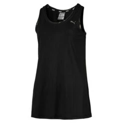 PUMA Explosive Ribbed Tank Top Damen Trainingsshirt Schwarz 516755