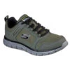 Skechers Sport Mens TRACK KNOCKHILL Sneakers Men Olive 232001 -Sportbekleidung 1c639e3125575676d76a09230ba8fbb8