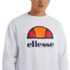 Ellesse PERC Herren Sweatshirt SXG12638 Weiss 2 Ellesse PERC Herren Sweatshirt SXG12638 Weiss -Sportbekleidung 1c669c80bf169744d75bff41b1045f2b