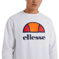 Ellesse PERC Herren Sweatshirt SXG12638 Weiss