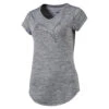 PUMA Damen Heather Cat Tee T-Shirt Trainingsshirt Laufshirt 516410 02 Medium Gray Heather