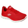 Skechers Damen FLEX APPEAL 4.0 Brilliant View Sneaker Turnschuhe 149303 Rot -Sportbekleidung 1d4cb5b6afabf0f7f93fec14bf8bd490