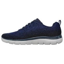 Skechers Herren SUMMITS WARRICK Sneaker Trainingsschuhe 232295 Blau -Sportbekleidung 1d8d54db82083d6ae0968f74e6a97118