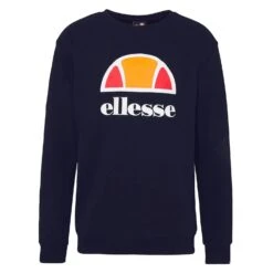 Ellesse PERC Herren Sweatshirt SXG12638 Blau