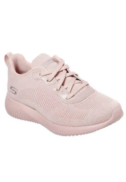 Skechers BOBs Sport BOBS SQUAD TOUGH TALK Sneakers Damen WIDE FIT Pink