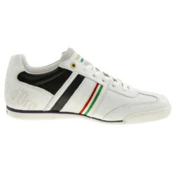 Pantofola D'Oro Pantofola D' Oro IMOLA ROMAGNA UOMO LOW Herren Leder Sneaker 10213038 Weiß -Sportbekleidung 1eb1aa2c79fb12d5fed02422e4f4ec3b