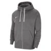 NIKE Team Club 20 FZ Hoody Herren Zip Zipper Kapuzenjacke Sweatshirt Grau -Sportbekleidung 1ed3ebf5789afcd5ca3109fe8867142a