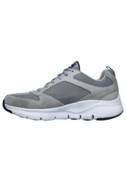 Skechers Arch-Fit SERVITICA Herren Sneaker 232101 GRY Grau -Sportbekleidung 1ee5e56707f242222eee56ed3d394bb1