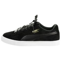 Puma Suede G Wmns Golf Damen Golfschuhe Schwarz 191206 02 -Sportbekleidung 1f3defeb97c2db97e1335463b27f130a