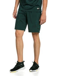 PUMA A.C.E. Woven 9" Shorts Herren Hose Grün 517350 02 -Sportbekleidung 1f4bd72aa1a698d6efdba8d0d99bf7ee