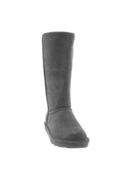 BEARPAW Elle Tall Damen Winterstiefel Lammfellstiefel Boots 1963W Charcoal -Sportbekleidung 1f6a3dd5d76c9055edeea81c32002b1e