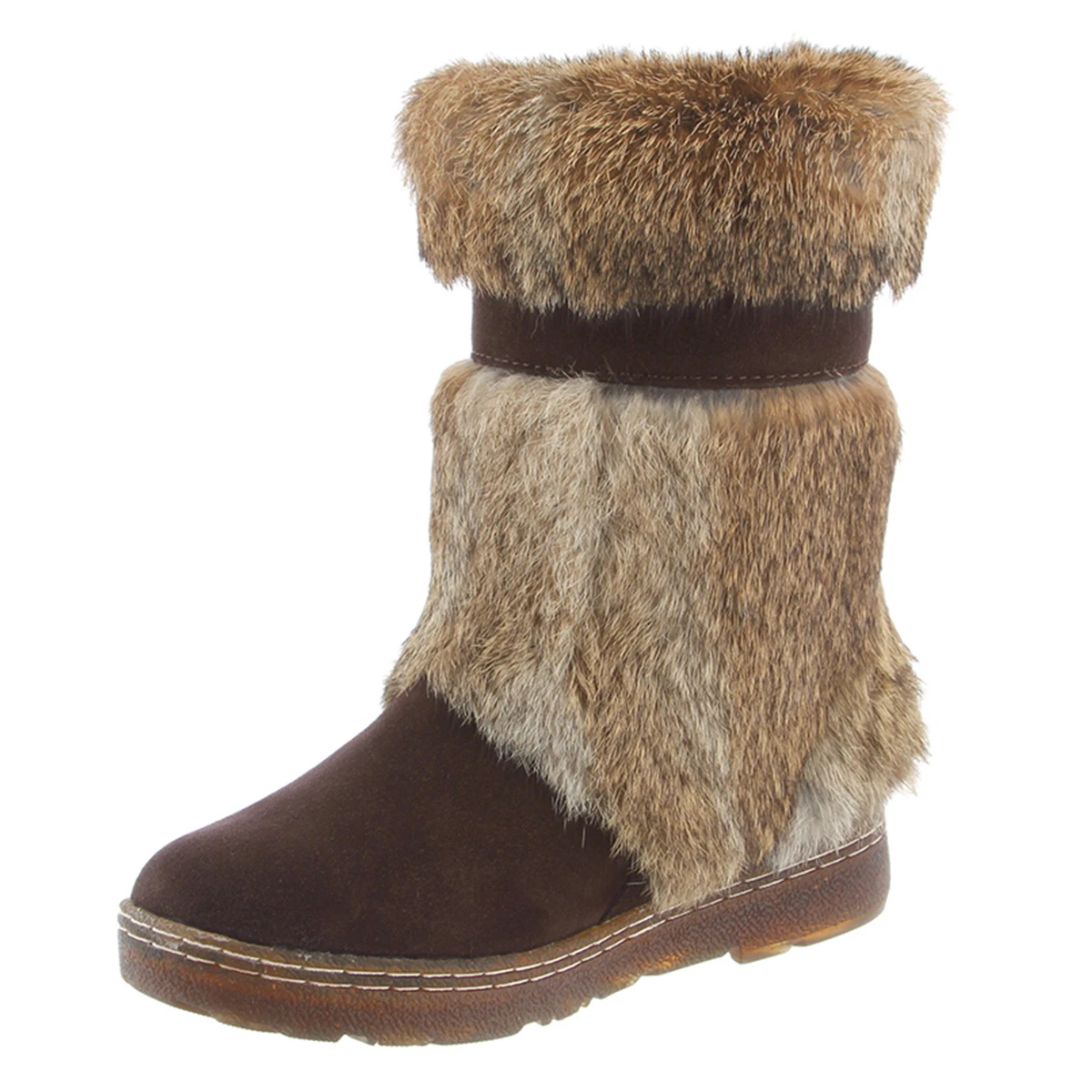 BEARPAW Tama II Damen Winterstiefel Fellstiefel Boots 1292W Chocolate 3 BEARPAW Tama II Damen Winterstiefel Fellstiefel Boots 1292W Chocolate