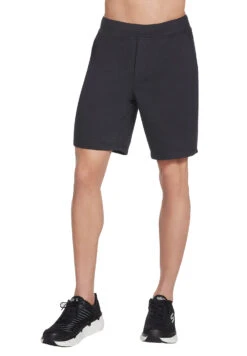 Skechers Apparel Explorer 9 Inch Short Herren Shorts Sweathose M1SH69 Schwarz