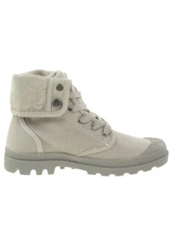 PALLADIUM Damen Baggy Boots Stiefelette 92353 Grau -Sportbekleidung 2294360d37d49794fc312af1c9213195