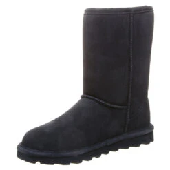 BEARPAW Elle Short Damen Winterstiefel Lammfellstiefel Boots 1962W Navy