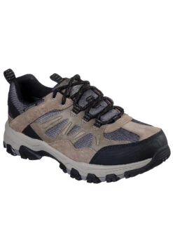 Skechers Herren SELMEN ENAGO Wanderschuhe Trekking Outdoor 66275 Beige