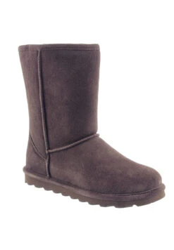 BEARPAW Elle Short Damen Winterstiefel Lammfellstiefel Boots 1962W Seal Brown -Sportbekleidung 24b8c457ab6925a1b5f95b145daac8b2