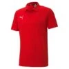 PUMA Herren TeamGOAL 23 Casuals Polo Hemd T-Shirt 656579 Rot