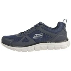 Skechers Sport Mens TRACK SCLORIC Sportschuhe/Laufschuhe Herren Wide Fit Schuhe Blau -Sportbekleidung 2557747174735bcef4c20bccd6bdae17