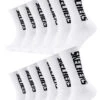 12 Paar Skechers Unisex Sportsocken Tennissocken Cushioned Line Socken SK41042 -Sportbekleidung 26bc8ecae59e38ded57e69635aedecc1