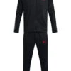 Under Armour Herren Knit Trainingsanzug Jogginganzug 1357139 002 Schwarz / Rot -Sportbekleidung 271f336c590c931f22d1126c33e05f2d