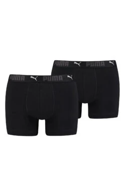PUMA Boxershorts Herren 2er Pack Sport Aus Organischer Baumwolle / Unterwäsche Männer (S - XL)