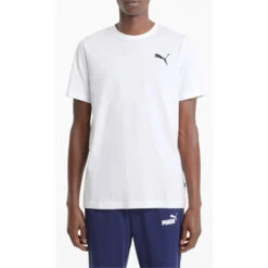 PUMA Herren ESS Essential Small Logo Tee T-Shirt Übergröße Weiss Bis 4XL 8 PUMA Herren ESS Essential Small Logo Tee T-Shirt Übergröße Weiss Bis 4XL -Sportbekleidung 27414f5197093b95e8899cc64b5ba139