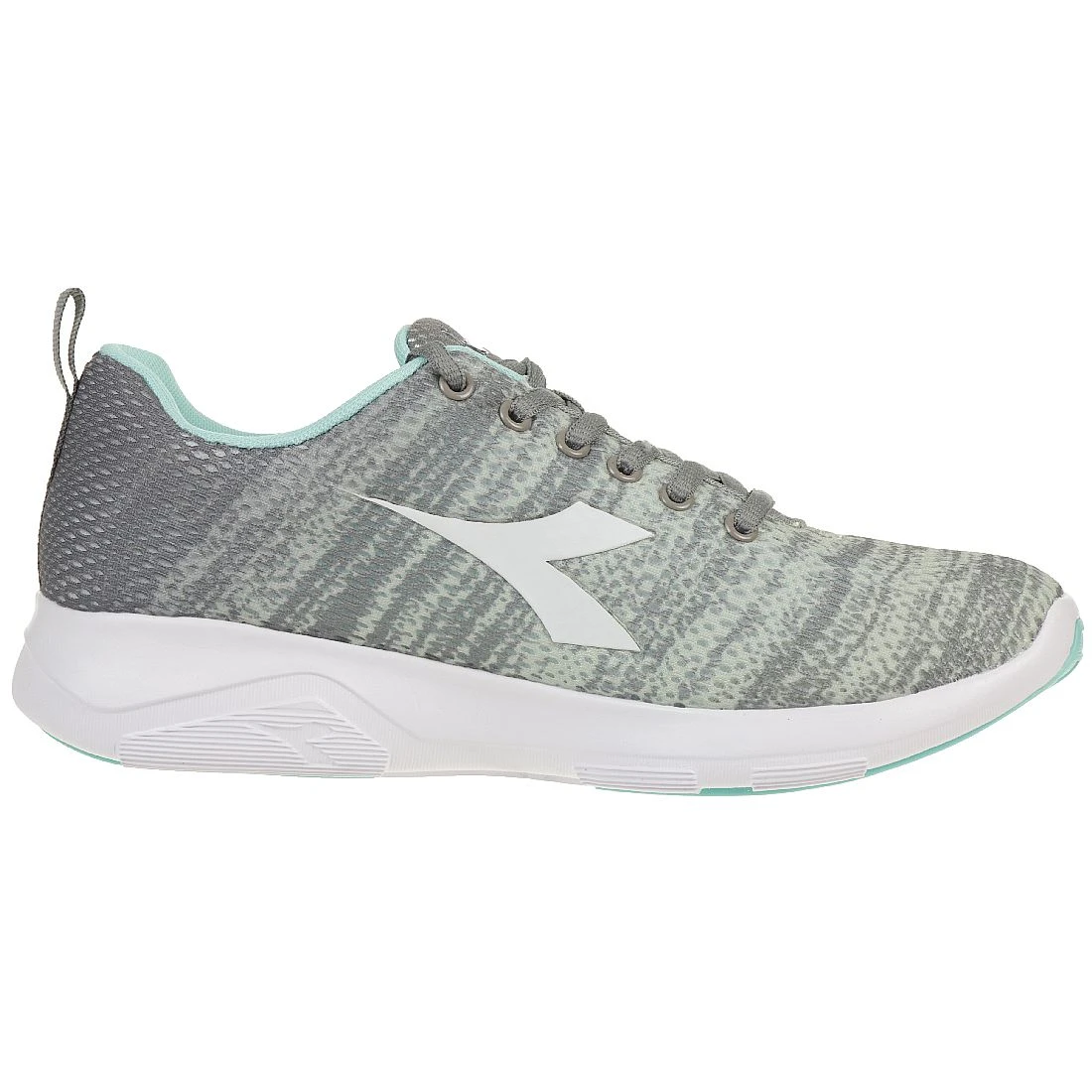 Diadora X Run Light 3 W Damen Laufschuh Sneaker Turnschuh Grau 6 Diadora X Run Light 3 W Damen Laufschuh Sneaker Turnschuh Grau – Bild 4