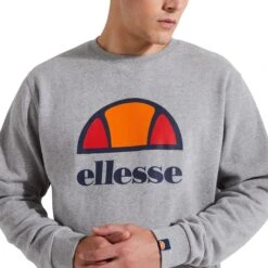 Ellesse PERC Herren Sweatshirt SXG12638 Grau