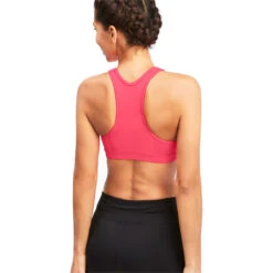 PUMA Damen 4Keeps Bra M Bustier SPORT-BH BRA Pink 516996 35 -Sportbekleidung 28f4ed1be733f5636ddbee93aefd0ec0