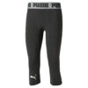 PUMA BBall Compression 3/4 Basketball Hose Herren Sport Hose 605079 Schwarz -Sportbekleidung 29477e0060a0683582610609f4f078d7