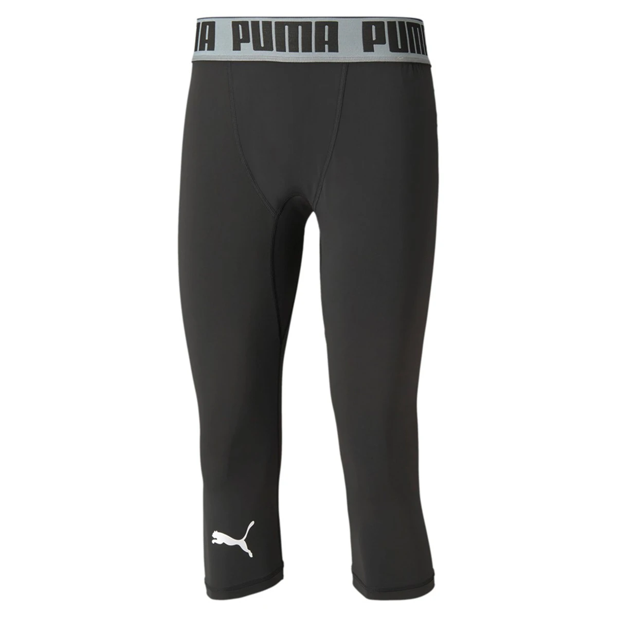 PUMA BBall Compression 3/4 Basketball Hose Herren Sport Hose 605079 Schwarz 3 PUMA BBall Compression 3/4 Basketball Hose Herren Sport Hose 605079 Schwarz