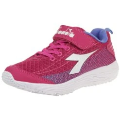 Diadora Flamingo 3 JR Kinder Junior Kids Mädchen Sneaker Turnschuh Violett