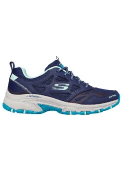 Skechers Damen Trail HILLCREST Pure Escapade Sneakers Wanderschuhe Trekking Outdoor 149821 Blau -Sportbekleidung 2a03795fc9fc35022a19762170b73abf