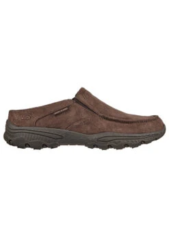 Skechers Relaxed Fit Creston-Fernley Slip-On Braun -Sportbekleidung 2a0f37f1f7855c611abb4b7bbc630464