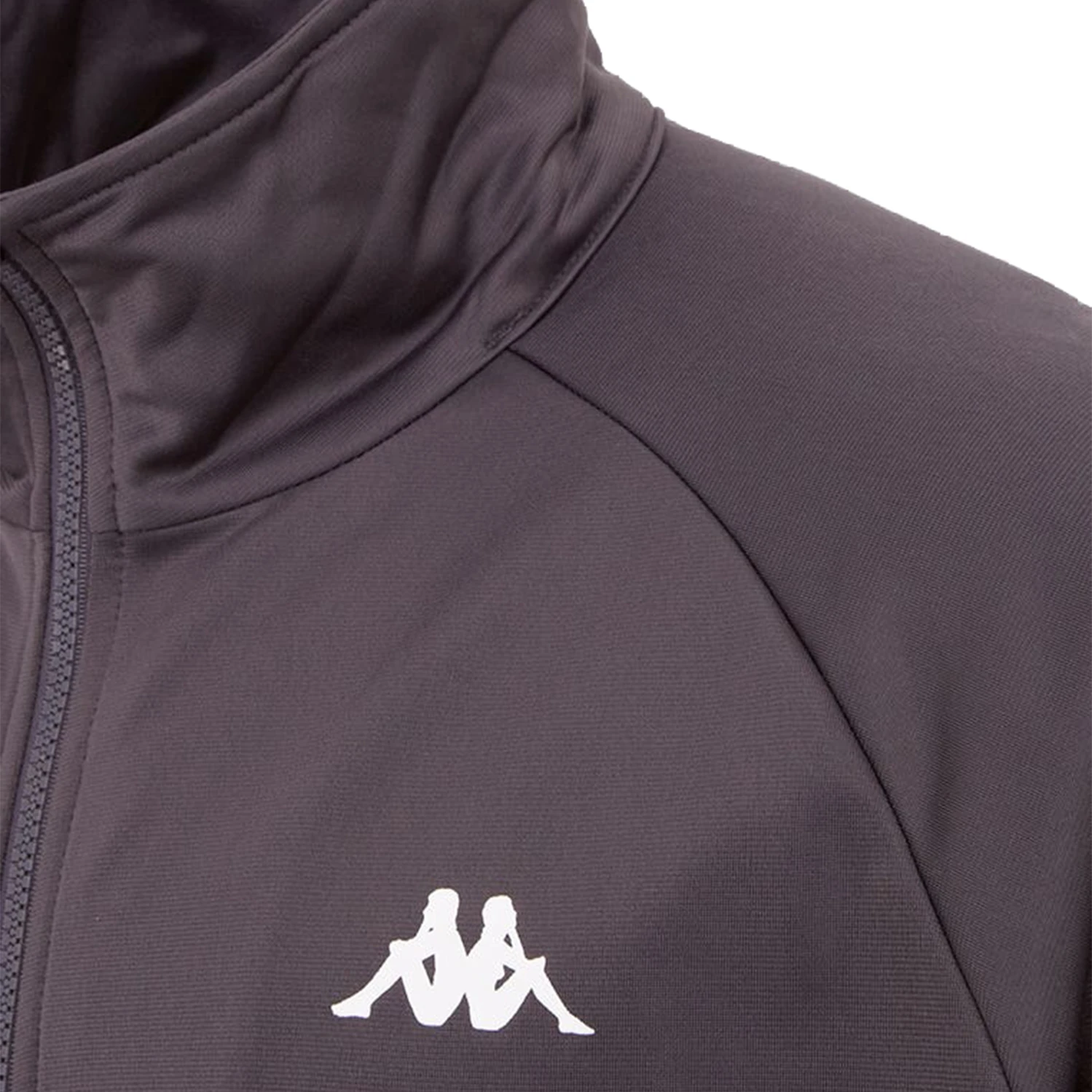 Kappa Tracksuit Herren Trainingsanzug Jogginganzug 303307 Asphalt 6 Kappa Tracksuit Herren Trainingsanzug Jogginganzug 303307 Asphalt – Bild 4