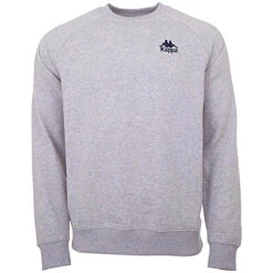 Kappa Herren Sweatshirt Grau 705421 18M