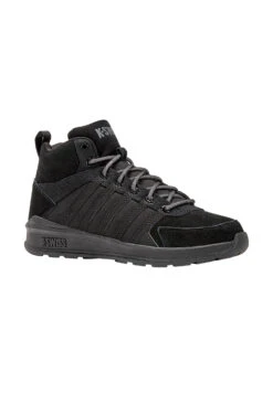 K-Swiss Herren Vista Trainer Mid Wntr Sneaker Winterschuhe 07145-010-M Schwarz