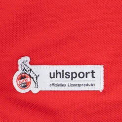 Uhlsport Herren 1.FC Köln Sportswear Polo Shirt Freizeit Rot/grau 9 Uhlsport Herren 1.FC Köln Sportswear Polo Shirt Freizeit Rot/grau -Sportbekleidung 2ce1edf0c832d7c76e6bbd0384a14d8f