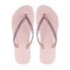 Havaianas H. SLIM Glitter FC Damen Sandale Zehentrenner Badelatsche 4143975 0076 Rosa