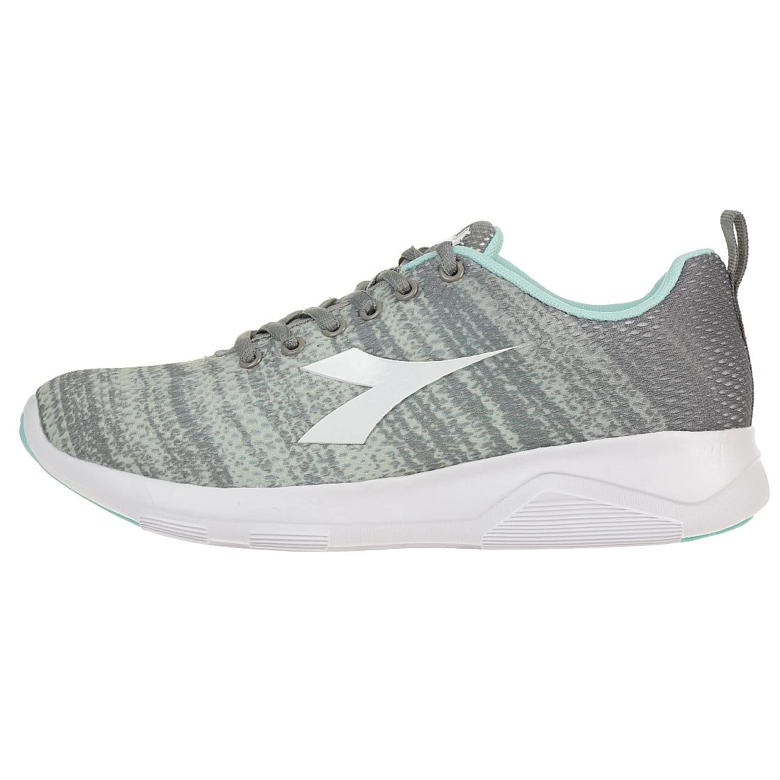 Diadora X Run Light 3 W Damen Laufschuh Sneaker Turnschuh Grau 5 Diadora X Run Light 3 W Damen Laufschuh Sneaker Turnschuh Grau – Bild 3