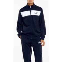 PUMA Herren Poly Suit CL Trainingsanzug Jogginganzug 845844 Blau -Sportbekleidung 30320b15c820461094040cd2be42692c