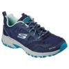 Skechers Damen Trail HILLCREST Pure Escapade Sneakers Wanderschuhe Trekking Outdoor 149821 Blau