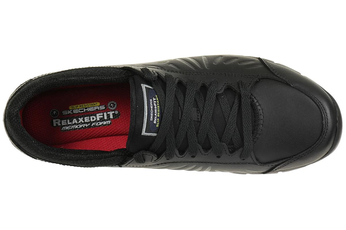 Skechers ELDRED Damen Business Arbeitsschuhe Anti Rutsch Küche Kellner 8 Skechers ELDRED Damen Business Arbeitsschuhe Anti Rutsch Küche Kellner – Bild 6