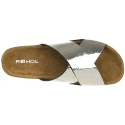 Rohde Keilpantoletten 5830 88 Damen Pantolette Schuhe Altsilber -Sportbekleidung 3228e4d95ce9a0981550de29a7f35063