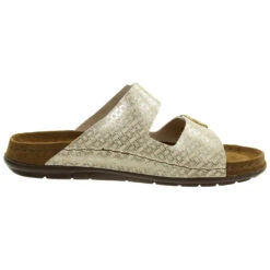 Rohde Alba Softino Pantolette Damen Hausschuhe Sandale 5862 29 Gold -Sportbekleidung 3263afee71260f4c54d3cffc43f6c6fd